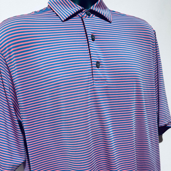 Foot Joy FJ Golf Polo Size Medium - Picture 2 of 7